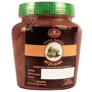 ULUVA MANGA (METHI MANGO PICKLE)