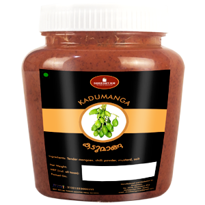 KADUMANGA (TENDER MANGO PICKLE)